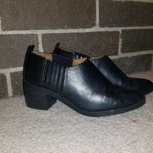 Shoes for Crews Black Ankle Bootie